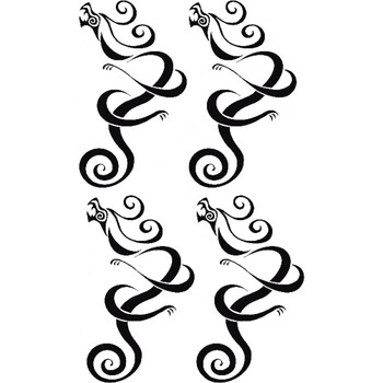 东京复仇者纹身贴重生之道动漫羽宫一虎佐野万次郎 mikey龙宫寺坚纹身