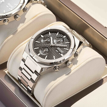 ditaling手表男全自动机械男士手表时尚型轻奢镂空多功能手表男腕表