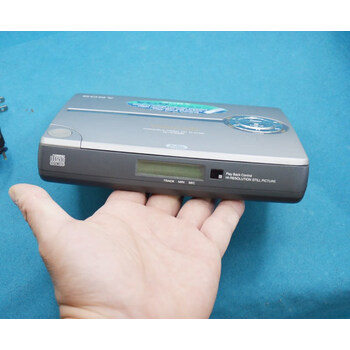 便携sony索尼松下cd机随身听播放机小cd机高音质七天无理由退换 16号