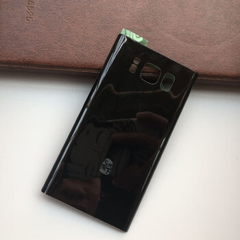 适用原装适用三星w2018原装后盖玻璃w2017原装手机后盖电池盖w2019后