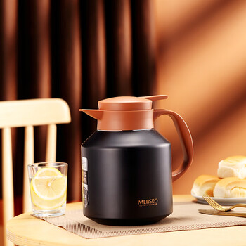 米索保温壶套装316不锈钢茶壶304焖茶壶保温水壶家用大容量热水瓶保温