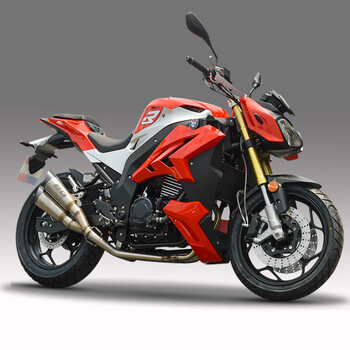宝雕单r摩托车街车跑车公路赛电喷双缸水冷400cc燃油机车电喷双缸500
