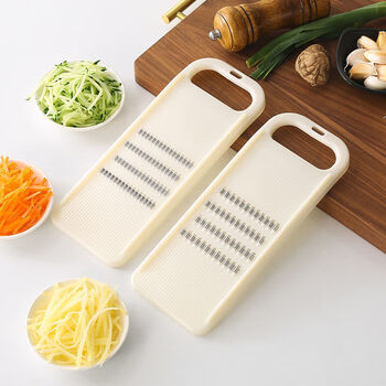 饭店专用土豆丝擦子擦丝器方丝西葫芦菜器擦菜器切丝器不锈钢片无护手