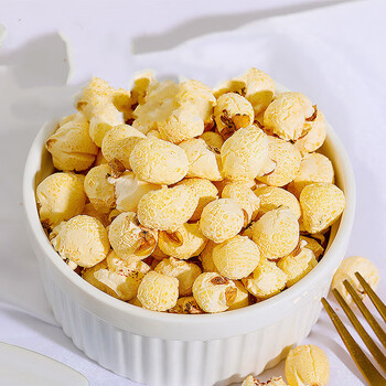 怡情牌香脆爆米花韩国原装进口膨化食品传统老式即食电影院零食 怡情