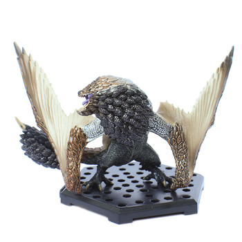 怪物猎人世界周边capcom怪物猎人世界冰原崛起冥赤龙灭尽龙冰咒龙盒蛋