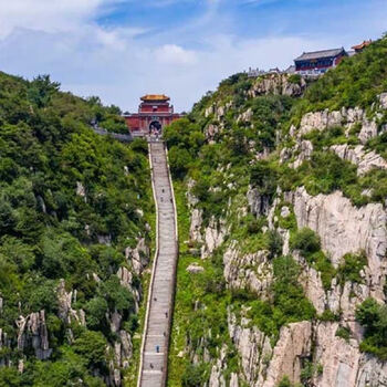 山东泰安泰山风景区岱庙一日游赠岱庙门票私家小团睡醒出发全景讲解7