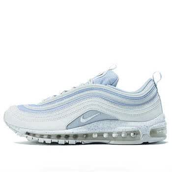 耐克顿air max 97子弹头跑步全掌气垫运动鞋银子弹3m反光男女情侣