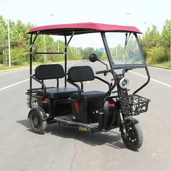 电动三轮车车棚全封闭雨棚小巴士电动车雨棚篷老年三轮车雨棚透明