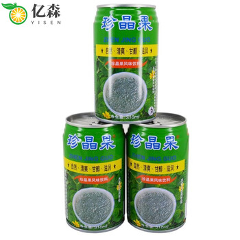 宜宾珍晶果宜宾珍晶果饮料台杰珍晶果奇亚籽风味珍晶果饮料珍晶果12厅