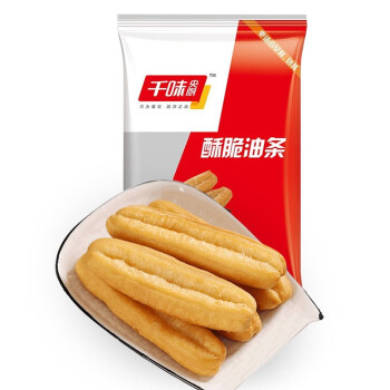 【最新价格走势】千味小厨酥脆油条720g-香酥可口！