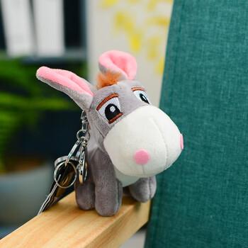 允鹿背包驴毛驴精品小驴毛绒玩具小公仔书包挂件挂饰钥匙扣生日礼物女