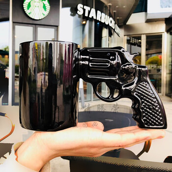 麟酷杯子设计小众 搞笑搞怪喝水杯另类不走寻常路造型特奇葩奇怪形的