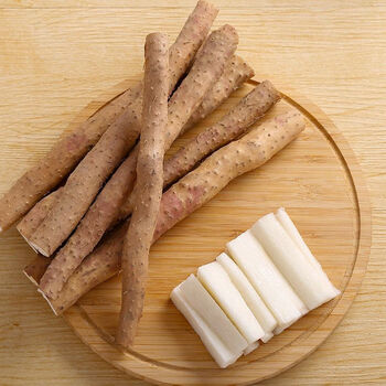 【年货精选】产地淮山麻山药铁棍小白嘴山药新鲜蔬菜 铁棍小白嘴30-40