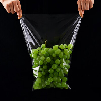 梵蒂威仕葡萄提子保鲜袋包装袋塑料水果袋子葡萄袋一次性透明防雾t型