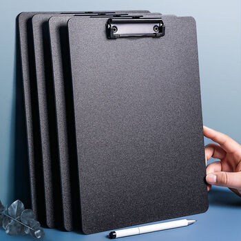 a4强力夹文件夹写字板书垫板夹书写多功能夹板硬文具塑料点菜开单商务