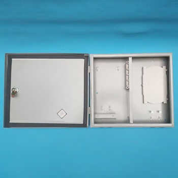 12芯24芯48芯72芯96芯144光缆光纤分纤箱壁挂式配线盒室内外熔纤 12芯