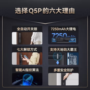 真实体验：德施曼Q5P智能锁使用真的好吗？用户体验真的不好吗 