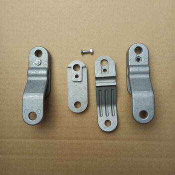 大棚放风口专用滑轮 大棚放风口卡子放风口配件 大棚风口开合器 鸭嘴