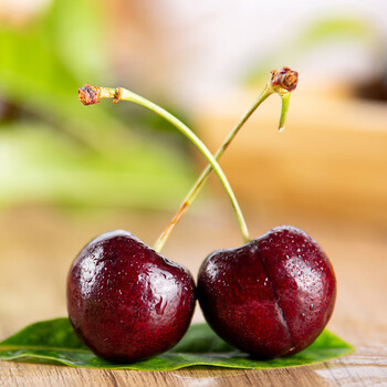旺园兴智利空运车厘子2斤进口大樱桃新鲜孕妇水果礼盒装2斤车厘子中果