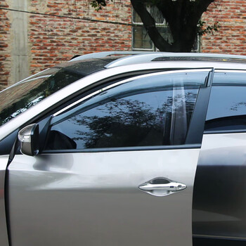 雨挡车窗雨眉雨档亮条饰条注塑改装 长安逸动悦翔致尚奔奔cxcs挡雨条