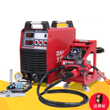 270 350二氧化碳气体保护焊机二保焊机一体分体220v/380v两用 新款270