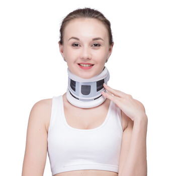 yasco 台湾颈托护颈套家用颈椎牵引器护颈带成人儿童保暖护颈椎脖套