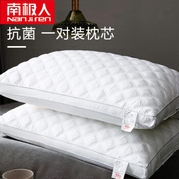 南极人NanJiren抗菌纤维枕:为您的睡眠提供完美支撑