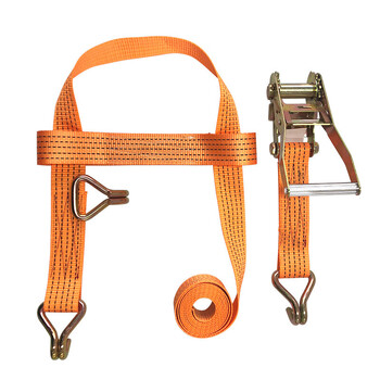 钢丝紧固器 钢丝拉紧器 5吨清障车捆绑器捆绑带拖车绳拉紧器事故车