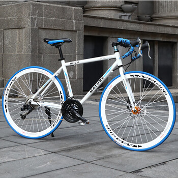 京选优品公路车旗舰33速铝合金公路车自行车变速赛车弯把跑车双碟刹男