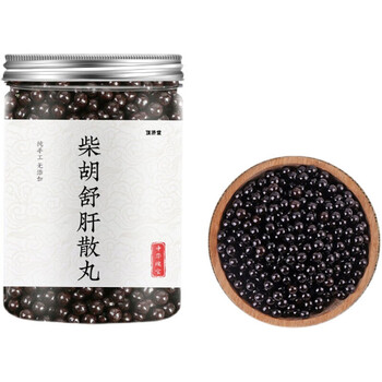 柴胡疏肝散解郁发脾气生闷气睡眠不好北京同仁堂原材料一罐体验装