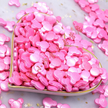 朱古力彩针彩糖针彩色抛光糖果针七彩糖果针朱古力针斤装烘焙装饰原料