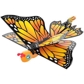 机仿生蝴蝶飞行器出头鸟遥控扑翼飞鸟航模蝴蝶仿生机械鸟飞行器机关鸟