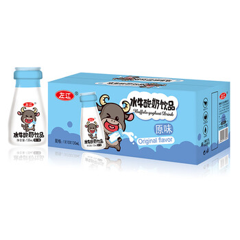 左江水牛酸奶乳酸菌饮品130ml*10盒 130ml*10瓶