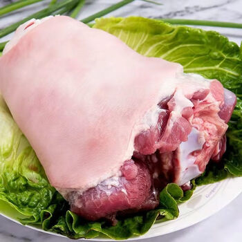 新鲜猪肘子猪前肘子生猪肘子批发猪蹄膀生猪肉原切生猪肉前蹄华盛新鲜