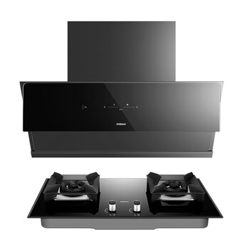 老板(robam)28d3s 9b332侧吸三面拢烟变频抽油烟机燃气灶烟灶套装23