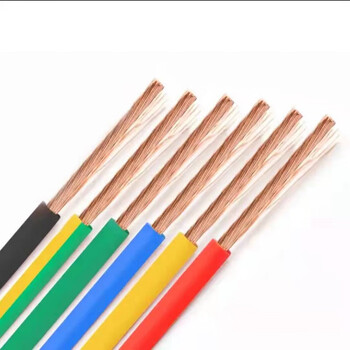 宝牌 bvr6mm多股铜芯软电线100米 (红黄蓝下单备注颜色-10捆起订)