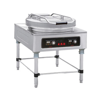 乐创ycd45ak型商用电饼铛大型双面加热全自动电热大号电饼炉烤饼炉