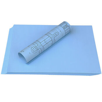 单双面蓝图纸工程图复印纸打印纸激光喷墨蓝图cad图打印图纸温妤a3