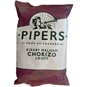 现货英国进口风笛手工薯片网红零食休闲多口味piperscrisppotatochip