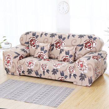 2022新款单人沙发罩老式皮沙发套全包萬能套罩简约现代欧式单人懒人