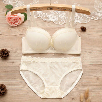 内衣裤女学生聚拢厚薄款少女无钢圈文胸高中生少女发育期单件套装可选