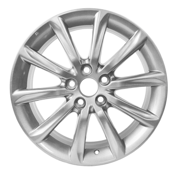 铝合金轮毂适用于于低压铸造锐志18寸汽车轮毂钢圈tl0163锐志18寸银色