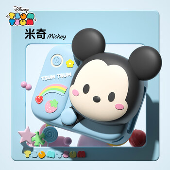 麦巧适（MAQUCC）儿童相机前后4800W像素赠32G卡-迪士尼相机松松系列米奇