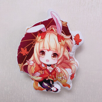 王者荣耀动漫毛绒周边皮肤抱枕游戏造型摆件模型靠枕人物英雄 阿离