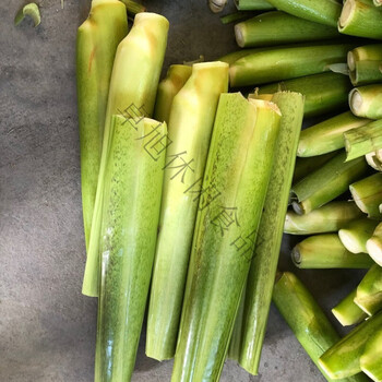 新鲜高山茭白农家菜时令蔬菜茭儿营养食谱茭瓜高笋水笋 三斤带壳精选