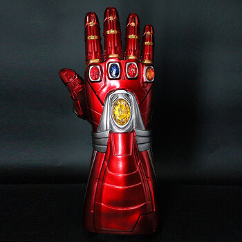 灭霸手套可动手指 钢铁侠穿戴漫威儿童男孩玩具周边灭霸无限手套宝石