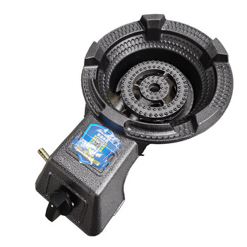 沼气猛火炉农村大火家用单个沼气猛火灶化粪池沼气池专用猛火单炉