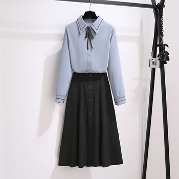 教资面试女生服装正装教师穿搭衣服秋款幼儿园招教正式场合连衣裙职业