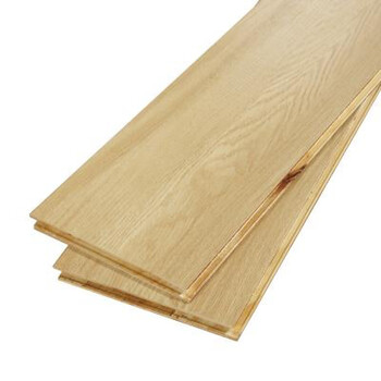 三层多层实木复合地板家用环保橡木原木浅色防水耐磨地热厂家 三层包