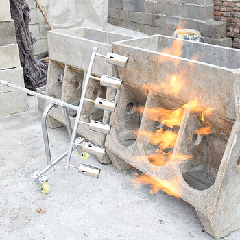 养猪场消毒喷火枪 猪圈高温多头火焰枪养殖场液化气喷枪农用除草除菌